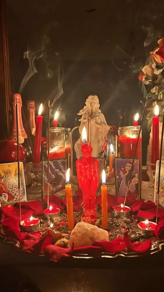 Altar espiritual de proteccion